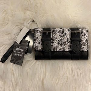 Lounge fly Disney wristlet